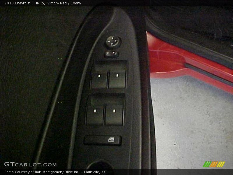 Victory Red / Ebony 2010 Chevrolet HHR LS