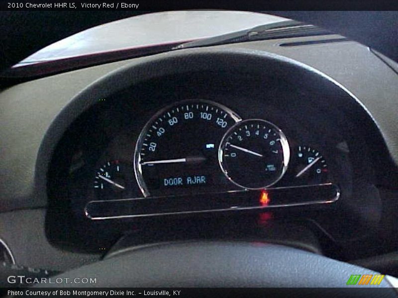 Victory Red / Ebony 2010 Chevrolet HHR LS