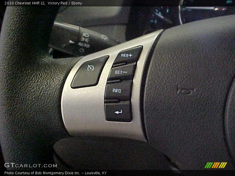 Victory Red / Ebony 2010 Chevrolet HHR LS