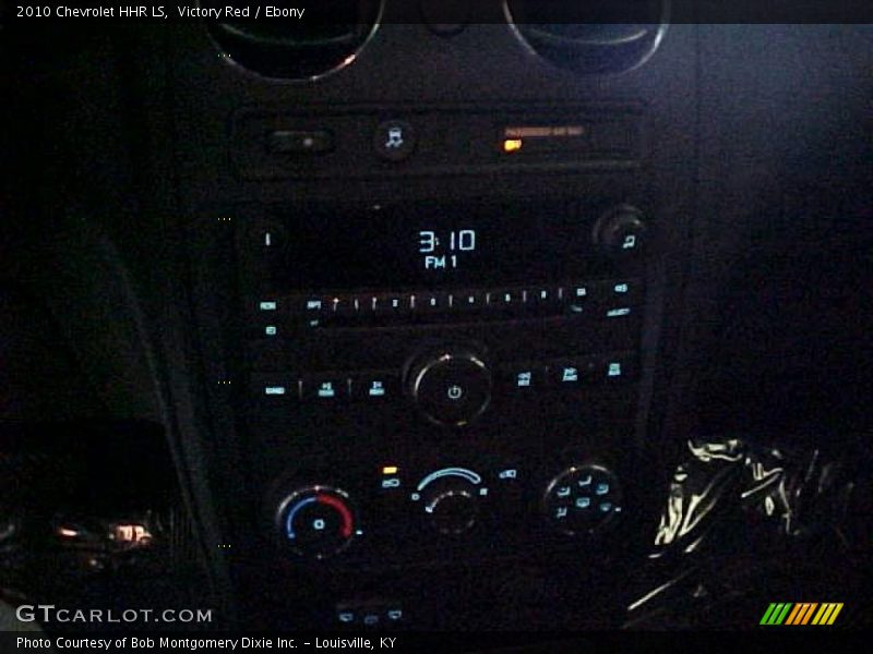 Victory Red / Ebony 2010 Chevrolet HHR LS