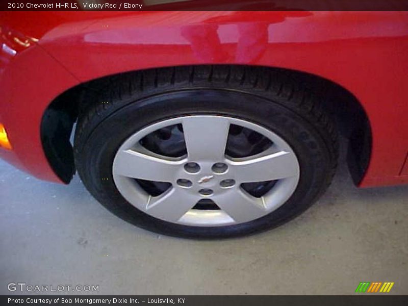 Victory Red / Ebony 2010 Chevrolet HHR LS