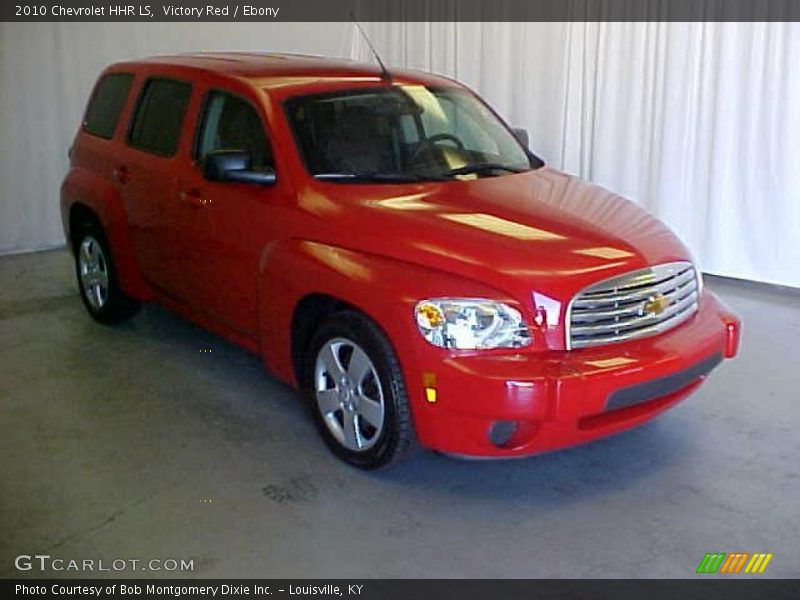 Victory Red / Ebony 2010 Chevrolet HHR LS