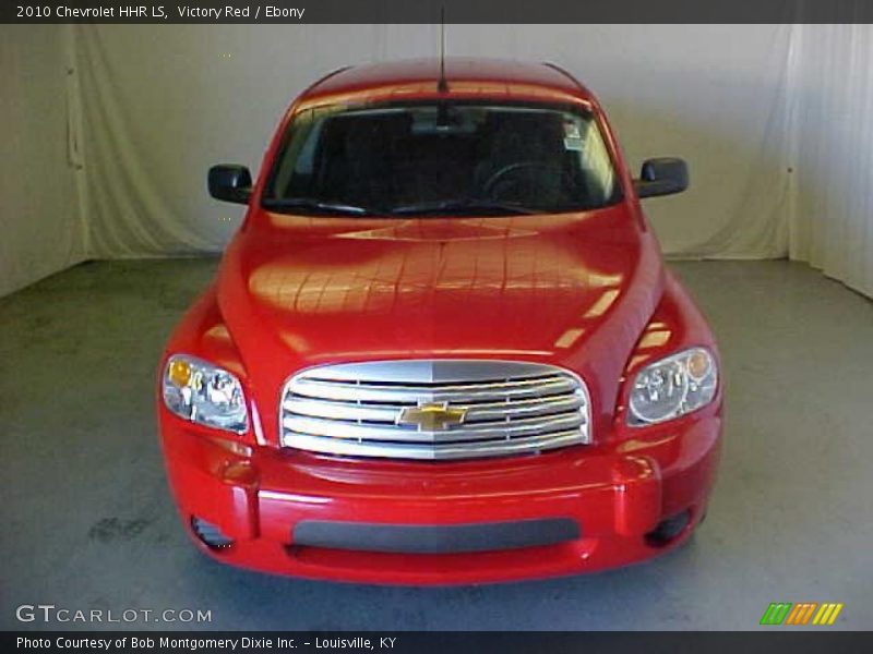 Victory Red / Ebony 2010 Chevrolet HHR LS