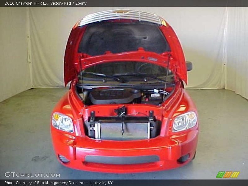 Victory Red / Ebony 2010 Chevrolet HHR LS