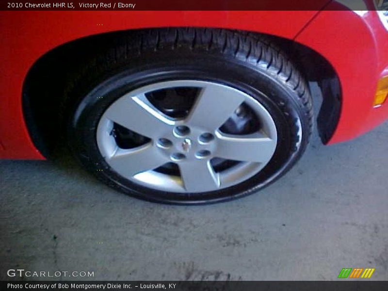 Victory Red / Ebony 2010 Chevrolet HHR LS