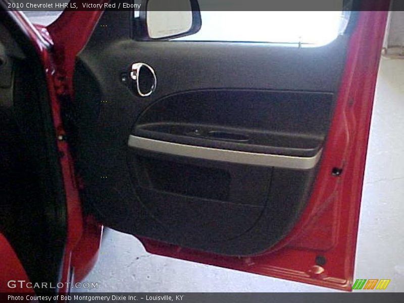 Victory Red / Ebony 2010 Chevrolet HHR LS