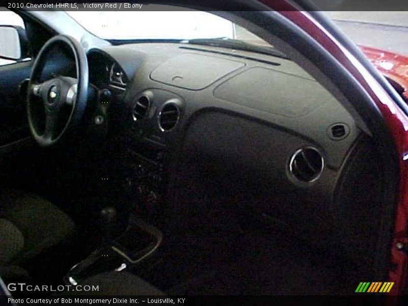 Victory Red / Ebony 2010 Chevrolet HHR LS