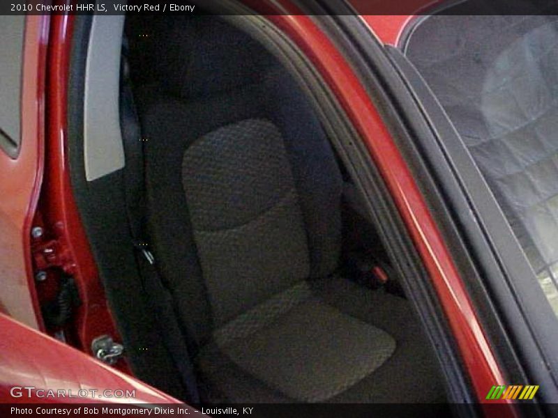 Victory Red / Ebony 2010 Chevrolet HHR LS