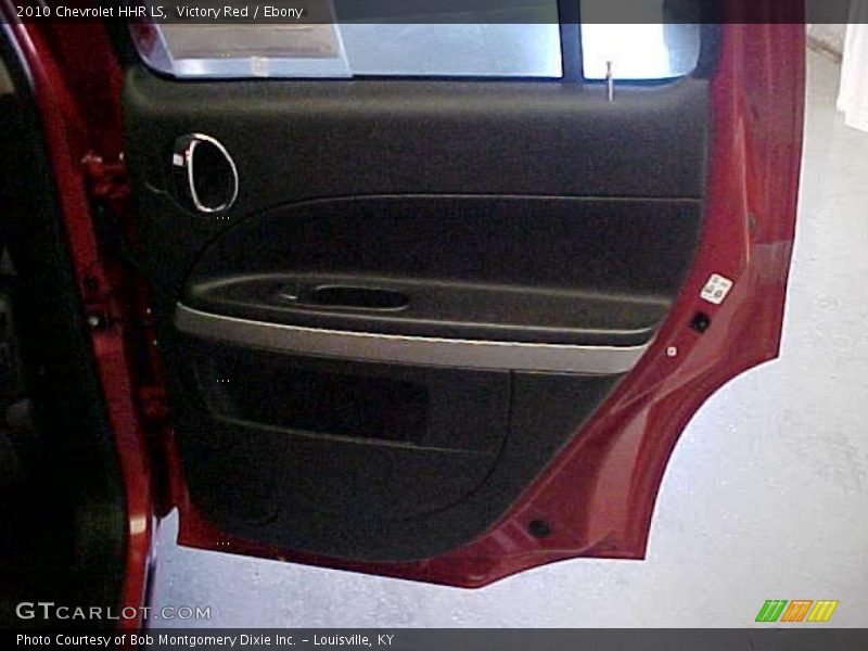 Victory Red / Ebony 2010 Chevrolet HHR LS