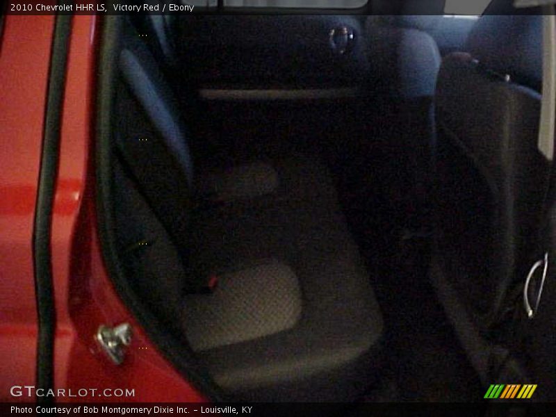 Victory Red / Ebony 2010 Chevrolet HHR LS
