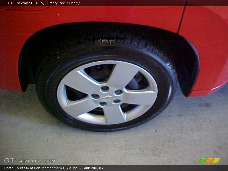 Victory Red / Ebony 2010 Chevrolet HHR LS