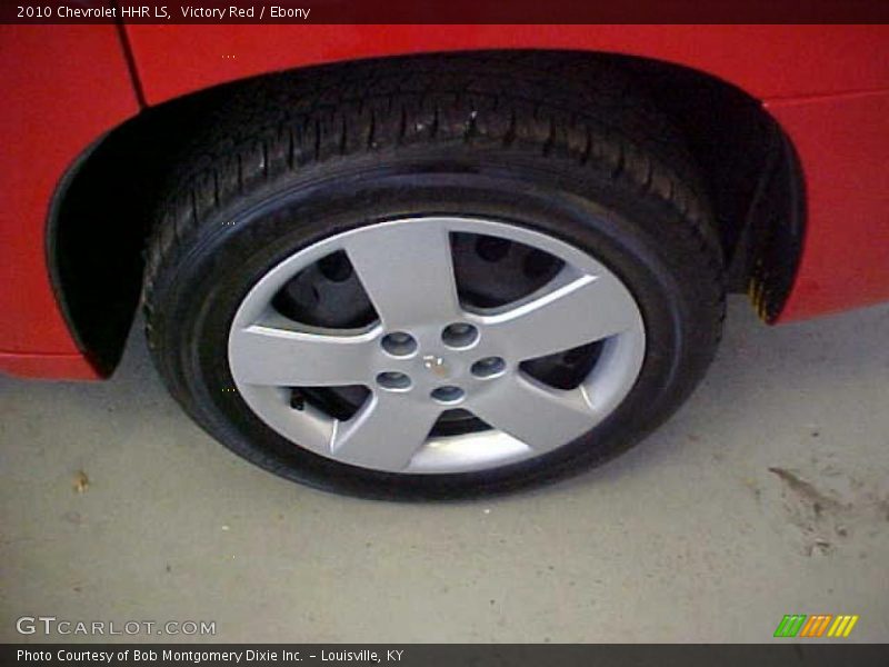 Victory Red / Ebony 2010 Chevrolet HHR LS