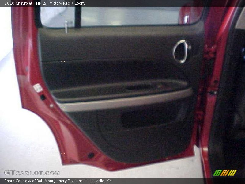 Victory Red / Ebony 2010 Chevrolet HHR LS