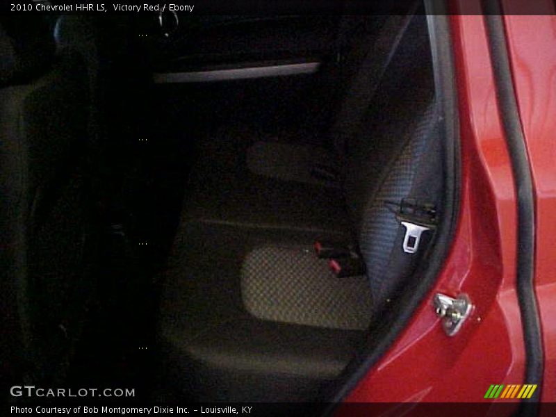 Victory Red / Ebony 2010 Chevrolet HHR LS