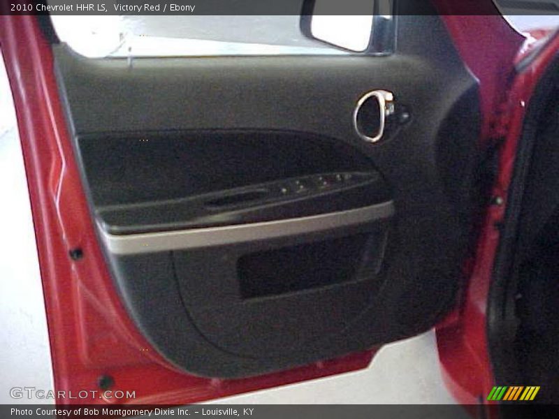 Victory Red / Ebony 2010 Chevrolet HHR LS