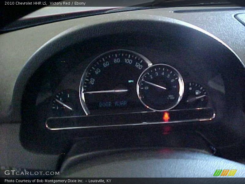 Victory Red / Ebony 2010 Chevrolet HHR LS