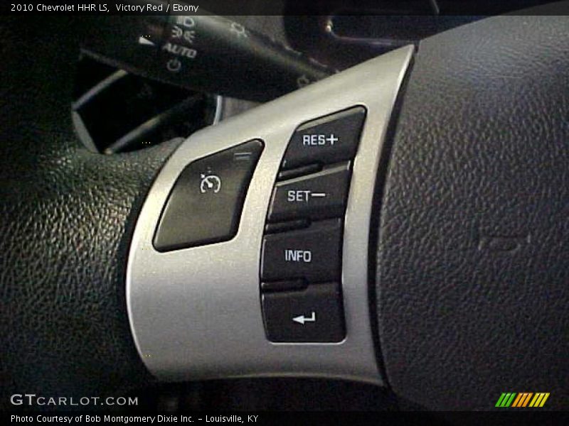 Victory Red / Ebony 2010 Chevrolet HHR LS