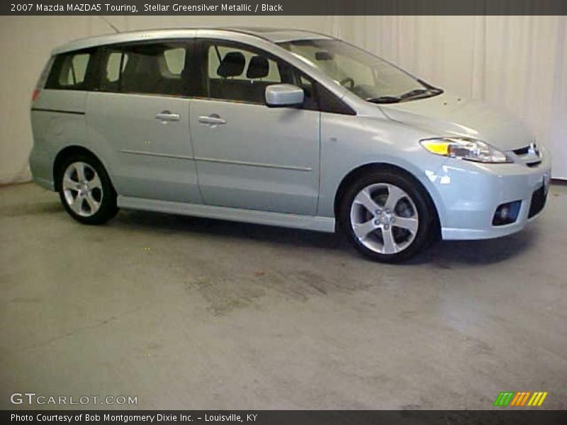 Stellar Greensilver Metallic / Black 2007 Mazda MAZDA5 Touring