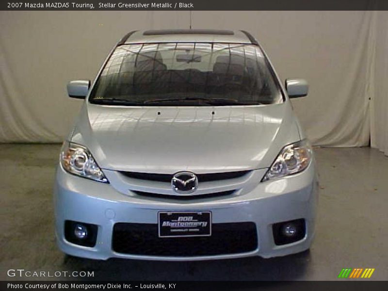 Stellar Greensilver Metallic / Black 2007 Mazda MAZDA5 Touring