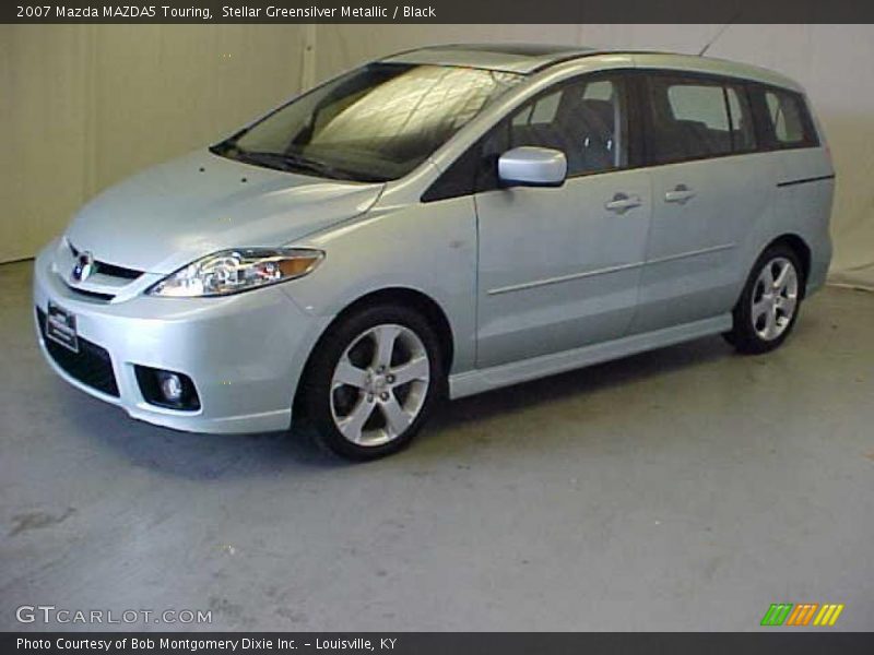 Stellar Greensilver Metallic / Black 2007 Mazda MAZDA5 Touring