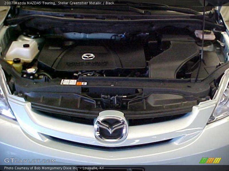 Stellar Greensilver Metallic / Black 2007 Mazda MAZDA5 Touring