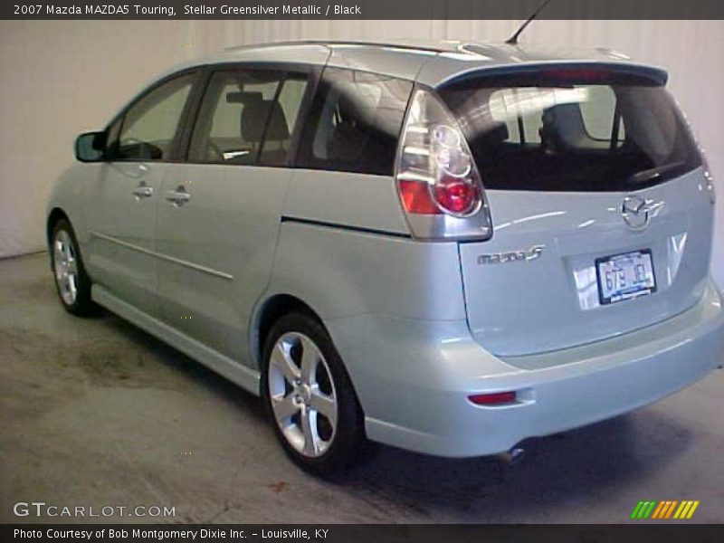 Stellar Greensilver Metallic / Black 2007 Mazda MAZDA5 Touring