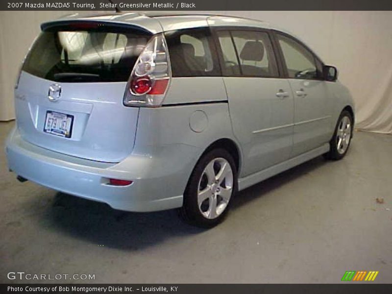 Stellar Greensilver Metallic / Black 2007 Mazda MAZDA5 Touring
