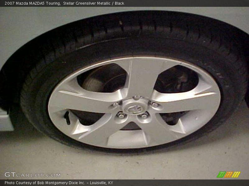 Stellar Greensilver Metallic / Black 2007 Mazda MAZDA5 Touring