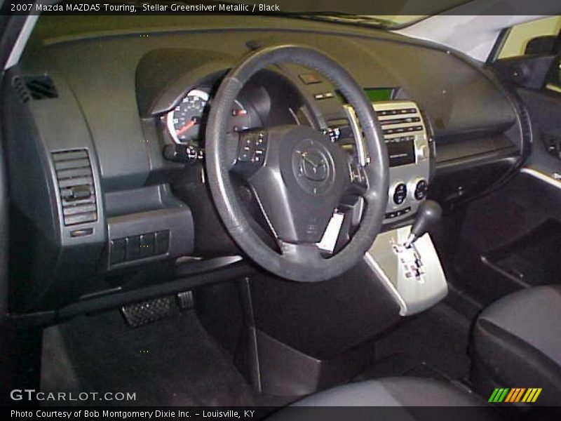 Stellar Greensilver Metallic / Black 2007 Mazda MAZDA5 Touring
