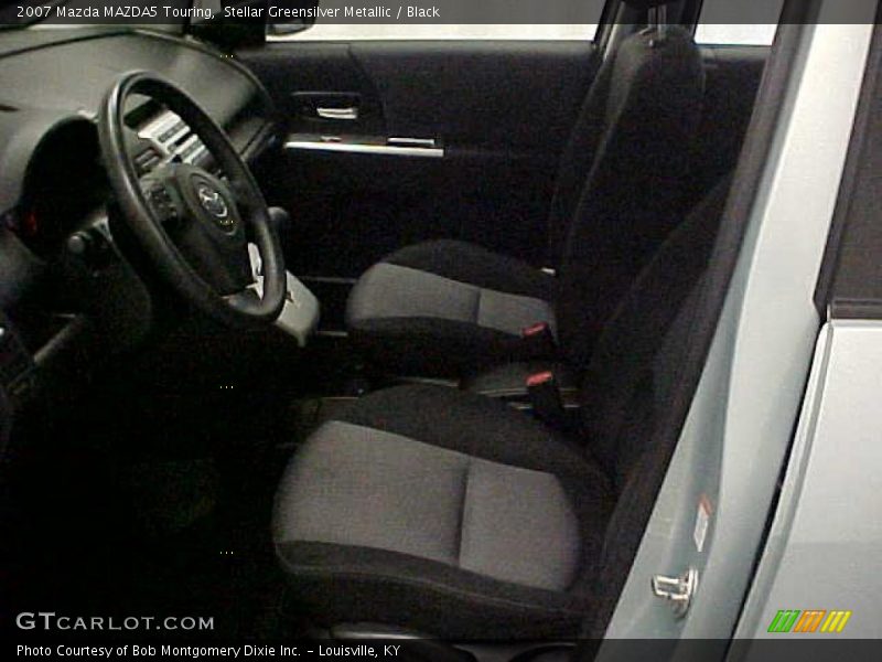 Stellar Greensilver Metallic / Black 2007 Mazda MAZDA5 Touring