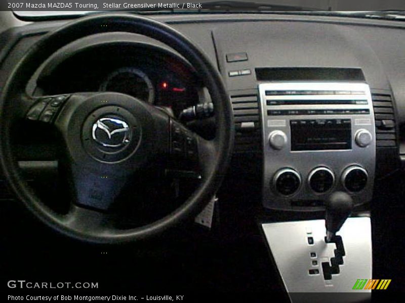 Stellar Greensilver Metallic / Black 2007 Mazda MAZDA5 Touring