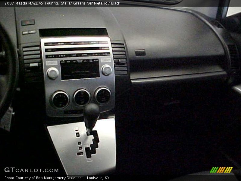 Stellar Greensilver Metallic / Black 2007 Mazda MAZDA5 Touring