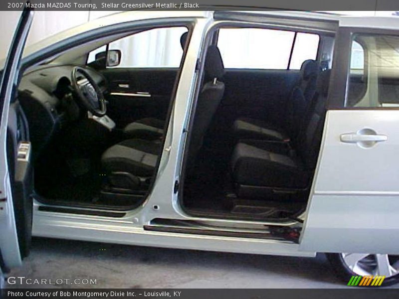 Stellar Greensilver Metallic / Black 2007 Mazda MAZDA5 Touring