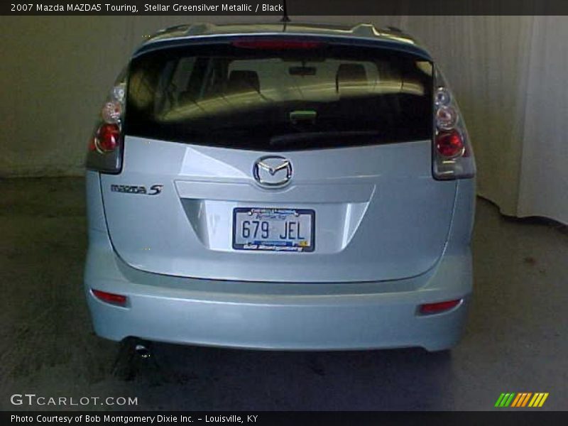 Stellar Greensilver Metallic / Black 2007 Mazda MAZDA5 Touring