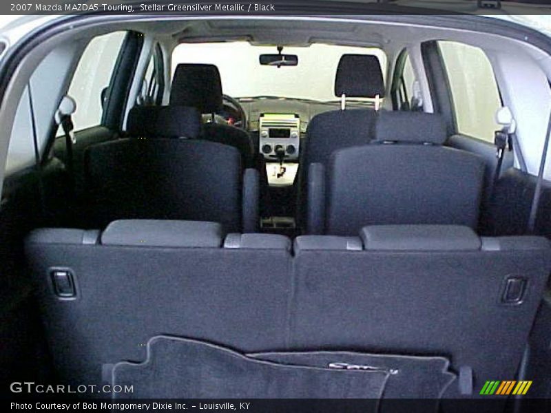 Stellar Greensilver Metallic / Black 2007 Mazda MAZDA5 Touring