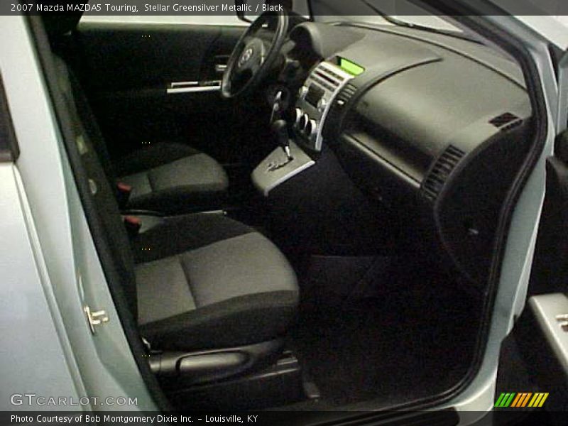 Stellar Greensilver Metallic / Black 2007 Mazda MAZDA5 Touring