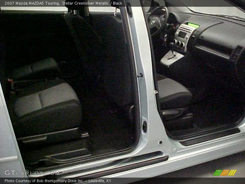 Stellar Greensilver Metallic / Black 2007 Mazda MAZDA5 Touring