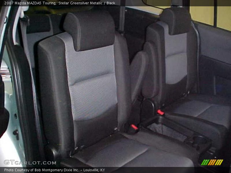 Stellar Greensilver Metallic / Black 2007 Mazda MAZDA5 Touring