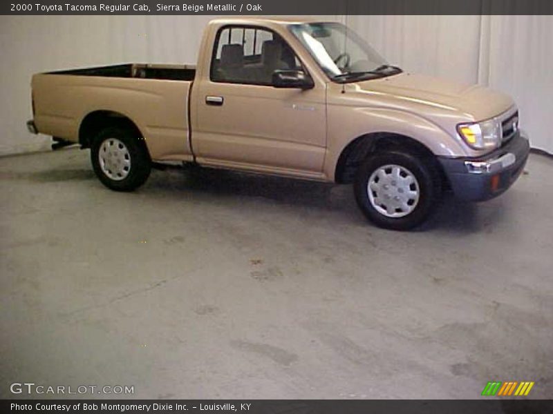 Sierra Beige Metallic / Oak 2000 Toyota Tacoma Regular Cab