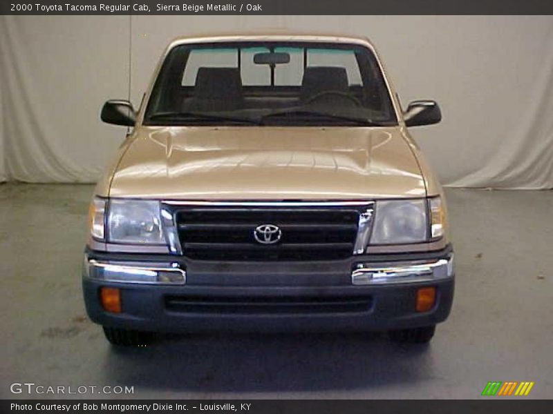 Sierra Beige Metallic / Oak 2000 Toyota Tacoma Regular Cab