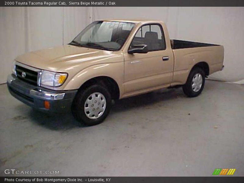 Sierra Beige Metallic / Oak 2000 Toyota Tacoma Regular Cab