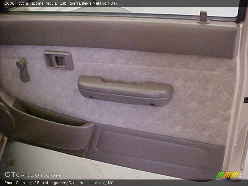 Sierra Beige Metallic / Oak 2000 Toyota Tacoma Regular Cab