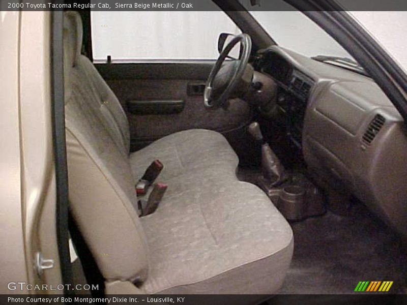 Sierra Beige Metallic / Oak 2000 Toyota Tacoma Regular Cab
