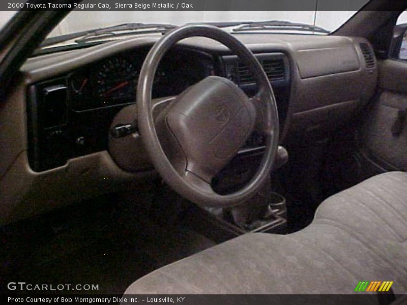 Sierra Beige Metallic / Oak 2000 Toyota Tacoma Regular Cab