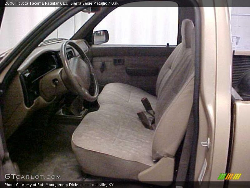 Sierra Beige Metallic / Oak 2000 Toyota Tacoma Regular Cab