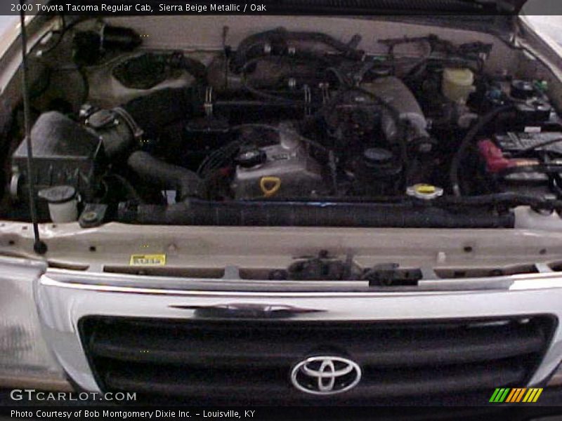 Sierra Beige Metallic / Oak 2000 Toyota Tacoma Regular Cab