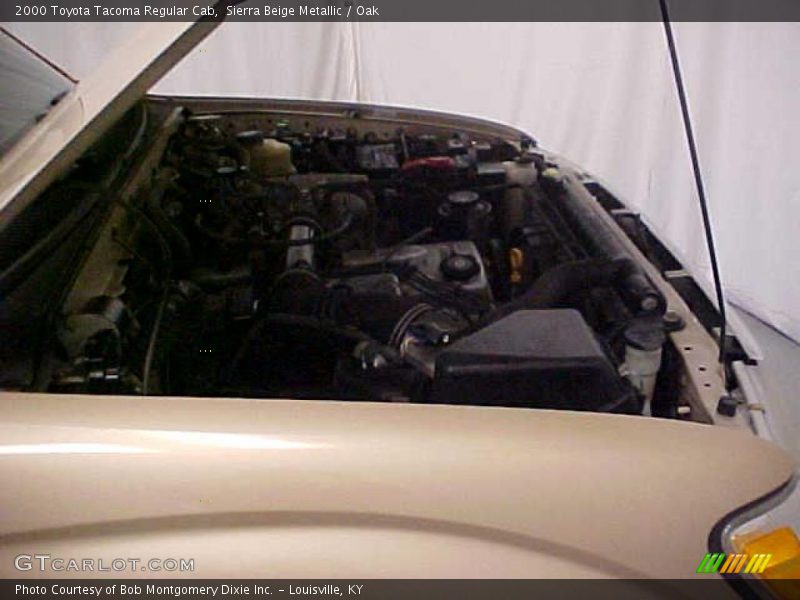 Sierra Beige Metallic / Oak 2000 Toyota Tacoma Regular Cab