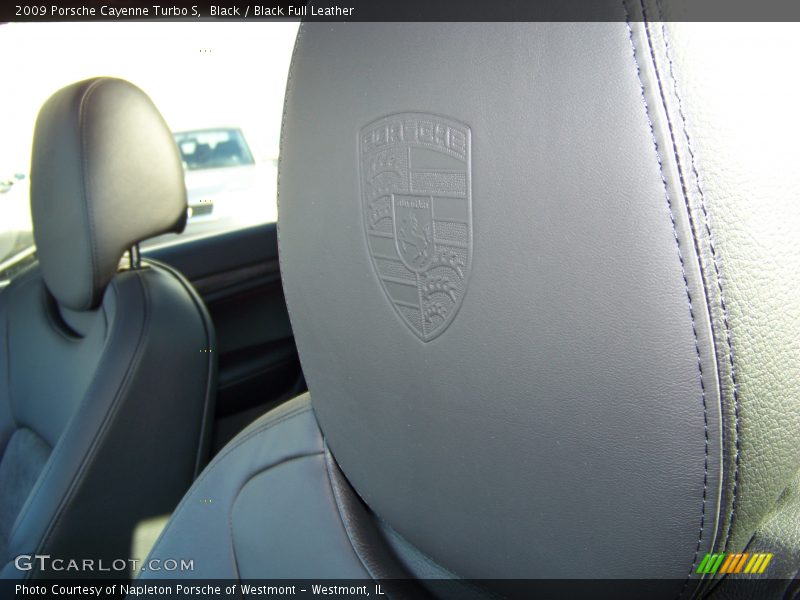 Black / Black Full Leather 2009 Porsche Cayenne Turbo S