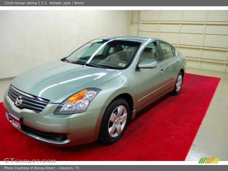 Metallic Jade / Blond 2008 Nissan Altima 2.5 S