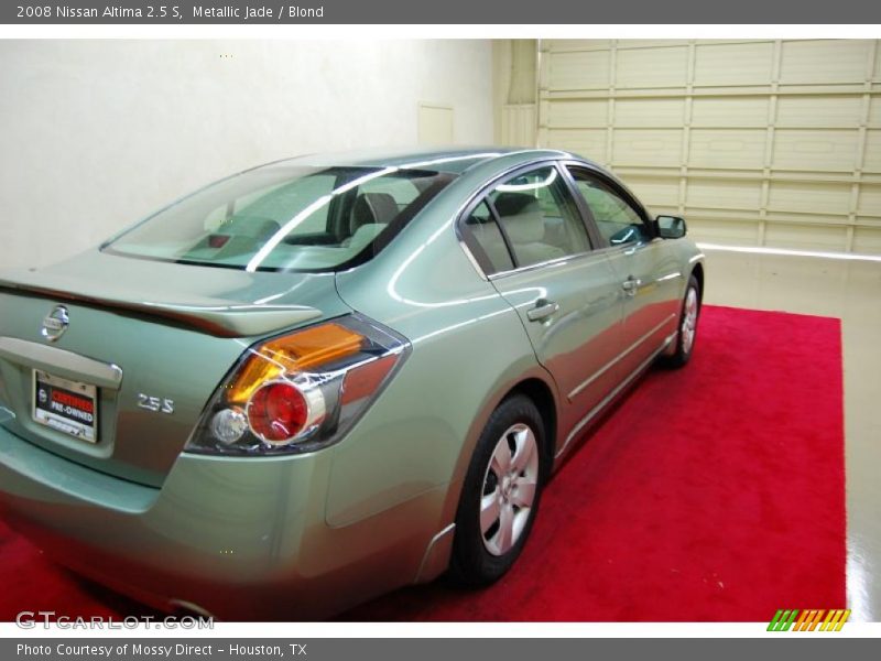 Metallic Jade / Blond 2008 Nissan Altima 2.5 S